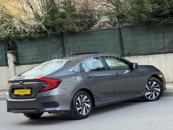 Honda Civic Eco Elegans Fabrikasyon Lpg Boyasız 65 Bin Km'de