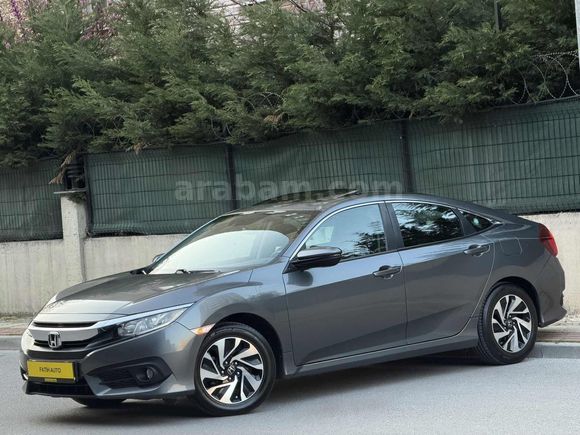 Honda Civic Eco Elegans Fabrikasyon Lpg Boyasız 65 Bin Km'de