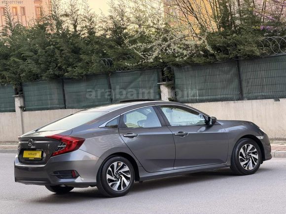Honda Civic Eco Elegans Fabrikasyon Lpg Boyasız 65 Bin Km'de