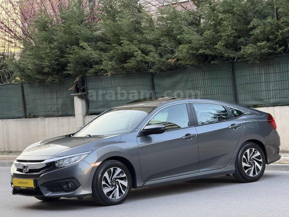 Honda Civic Eco Elegans Fabrikasyon Lpg Boyasız 65 Bin Km'de