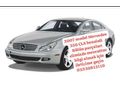 2007 MODEL MERCEDES 350 CLS BENZİNLİ BÜTÜN PARÇALARI ELİMİZDE MEVCUTTUR