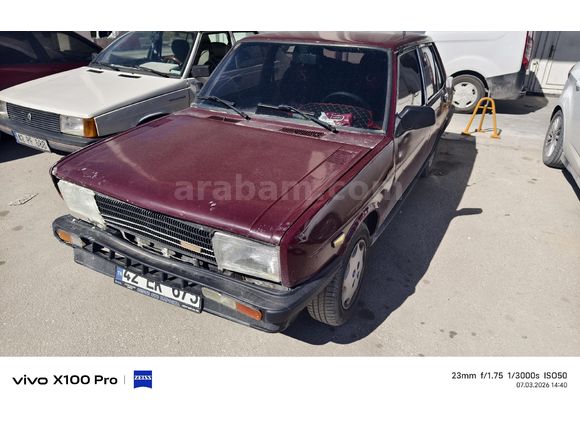 Sahibinden Tofaş Murat 131 1985 Model