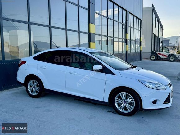 ATEŞ GARAGE DAN HATASIZ TERTEMİZ BAKIMLI FOCUS STYLE PLUS