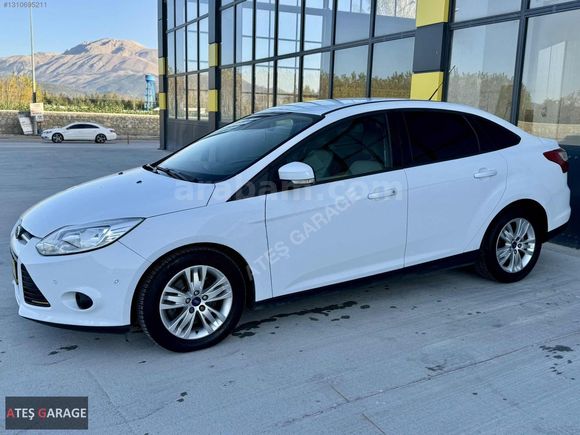 ATEŞ GARAGE DAN HATASIZ TERTEMİZ BAKIMLI FOCUS STYLE PLUS
