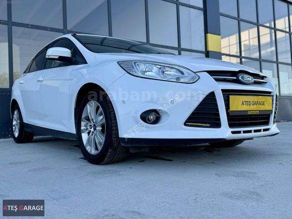 ATEŞ GARAGE DAN HATASIZ TERTEMİZ BAKIMLI FOCUS STYLE PLUS