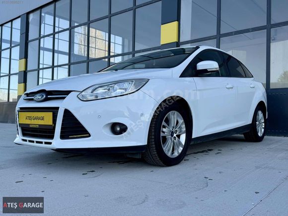 ATEŞ GARAGE DAN HATASIZ TERTEMİZ BAKIMLI FOCUS STYLE PLUS