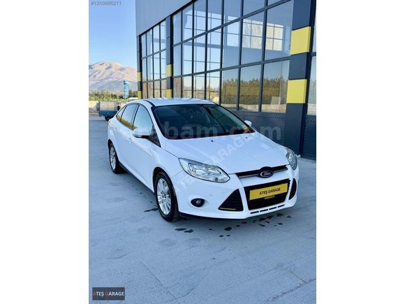 ATEŞ GARAGE DAN HATASIZ TERTEMİZ BAKIMLI FOCUS STYLE PLUS