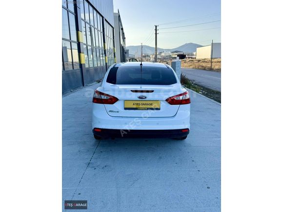 ATEŞ GARAGE DAN HATASIZ TERTEMİZ BAKIMLI FOCUS STYLE PLUS