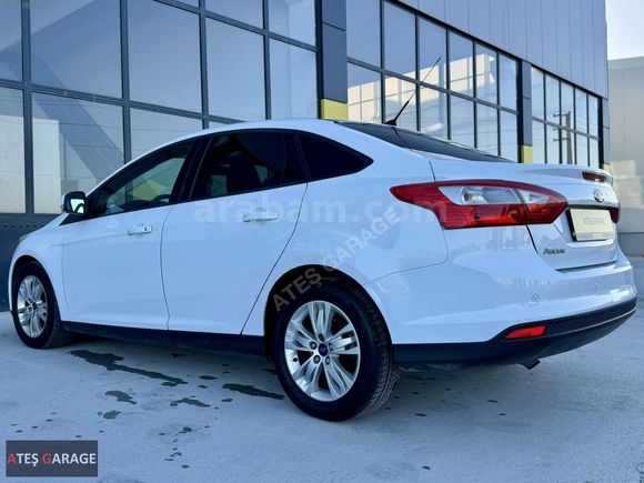 ATEŞ GARAGE DAN HATASIZ TERTEMİZ BAKIMLI FOCUS STYLE PLUS
