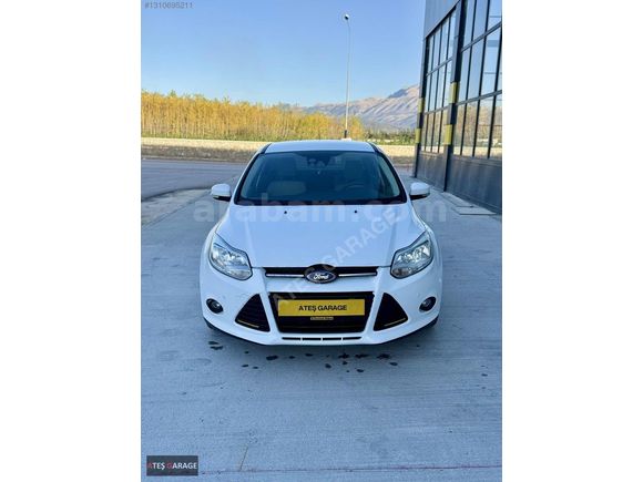 ATEŞ GARAGE DAN HATASIZ TERTEMİZ BAKIMLI FOCUS STYLE PLUS