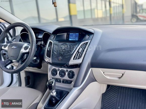 ATEŞ GARAGE DAN HATASIZ TERTEMİZ BAKIMLI FOCUS STYLE PLUS