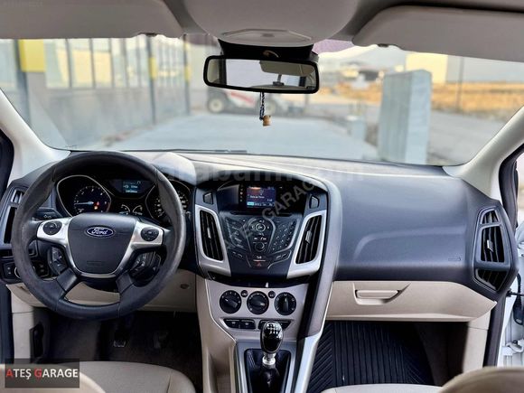 ATEŞ GARAGE DAN HATASIZ TERTEMİZ BAKIMLI FOCUS STYLE PLUS