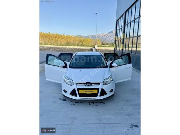 ATEŞ GARAGE DAN HATASIZ TERTEMİZ BAKIMLI FOCUS STYLE PLUS