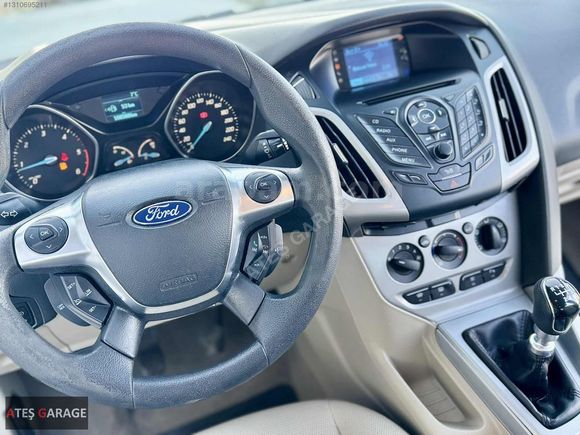 ATEŞ GARAGE DAN HATASIZ TERTEMİZ BAKIMLI FOCUS STYLE PLUS