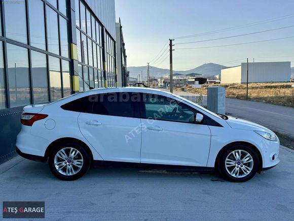 ATEŞ GARAGE DAN HATASIZ TERTEMİZ BAKIMLI FOCUS STYLE PLUS