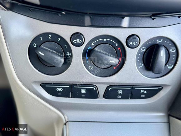 ATEŞ GARAGE DAN HATASIZ TERTEMİZ BAKIMLI FOCUS STYLE PLUS