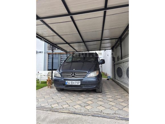 Sahibinden Mercedes - Benz Vito 111 CDI Camlıvan 2007 Model