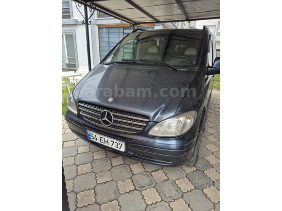 Sahibinden Mercedes - Benz Vito 111 CDI Camlıvan 2007 Model