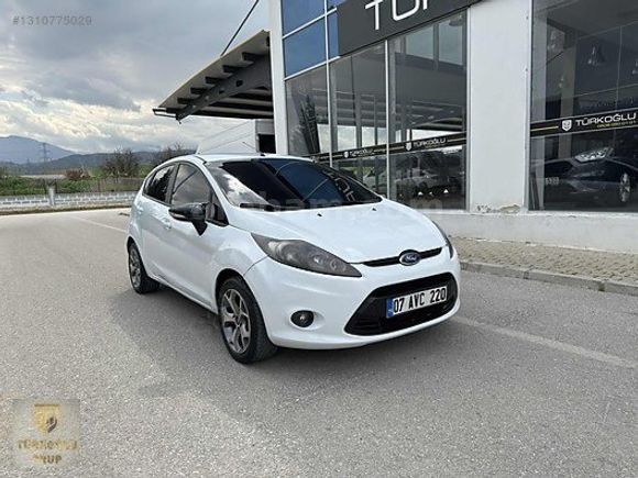 TÜRKOĞLUNDAN 1.4 TDCİ MY FİESTA (K.KARTI GEÇERLİDİR.)