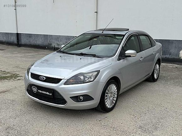 HATASIZ BOYASIZ FORD FOCUS TİTANİUM SUNROOFLU