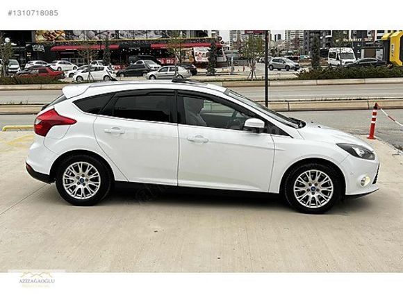 SATILIK 2013 FOCUS 1.6 TDCi TİTANYUM X FULL SANRUFLU ORJİNAL