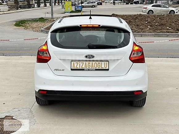 SATILIK 2013 FOCUS 1.6 TDCi TİTANYUM X FULL SANRUFLU ORJİNAL