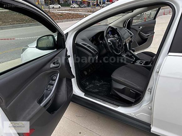 SATILIK 2013 FOCUS 1.6 TDCi TİTANYUM X FULL SANRUFLU ORJİNAL