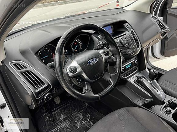 SATILIK 2013 FOCUS 1.6 TDCi TİTANYUM X FULL SANRUFLU ORJİNAL