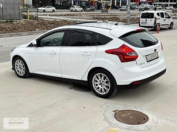 SATILIK 2013 FOCUS 1.6 TDCi TİTANYUM X FULL SANRUFLU ORJİNAL