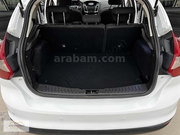 SATILIK 2013 FOCUS 1.6 TDCi TİTANYUM X FULL SANRUFLU ORJİNAL
