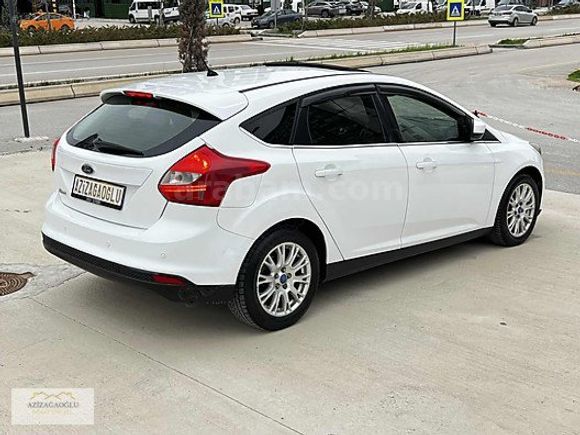 SATILIK 2013 FOCUS 1.6 TDCi TİTANYUM X FULL SANRUFLU ORJİNAL