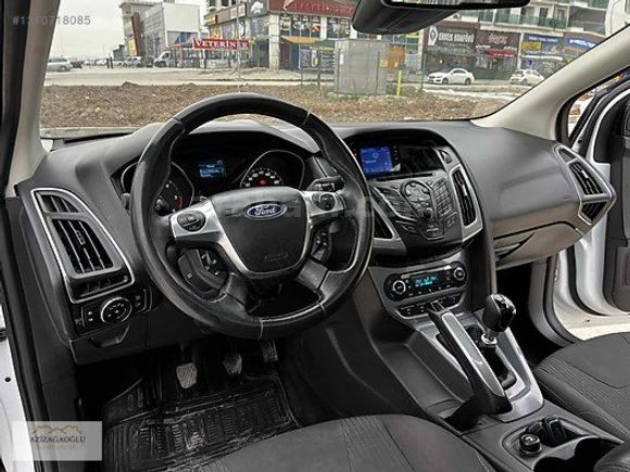 SATILIK 2013 FOCUS 1.6 TDCi TİTANYUM X FULL SANRUFLU ORJİNAL