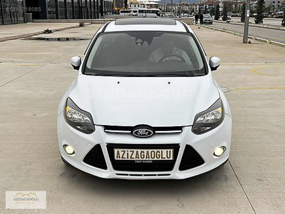 SATILIK 2013 FOCUS 1.6 TDCi TİTANYUM X FULL SANRUFLU ORJİNAL