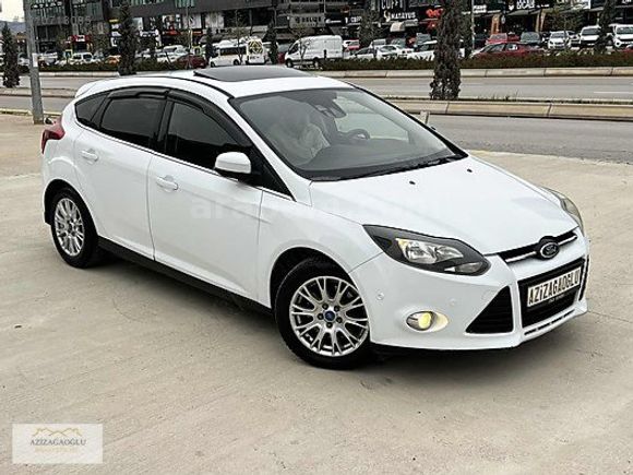 SATILIK 2013 FOCUS 1.6 TDCi TİTANYUM X FULL SANRUFLU ORJİNAL