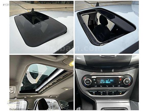 SATILIK 2013 FOCUS 1.6 TDCi TİTANYUM X FULL SANRUFLU ORJİNAL