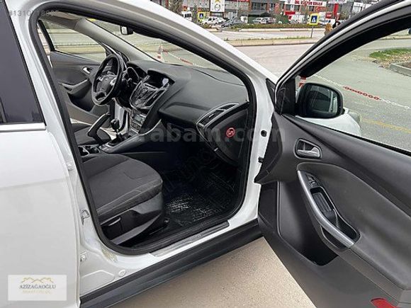 SATILIK 2013 FOCUS 1.6 TDCi TİTANYUM X FULL SANRUFLU ORJİNAL