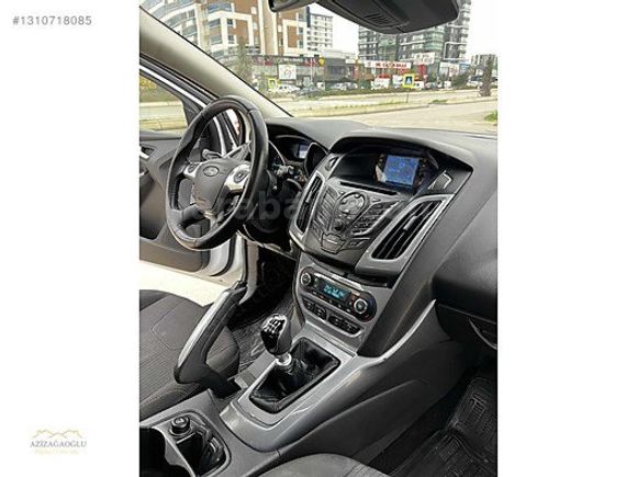 SATILIK 2013 FOCUS 1.6 TDCi TİTANYUM X FULL SANRUFLU ORJİNAL