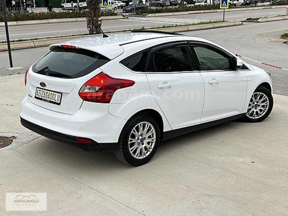 SATILIK 2013 FOCUS 1.6 TDCi TİTANYUM X FULL SANRUFLU ORJİNAL