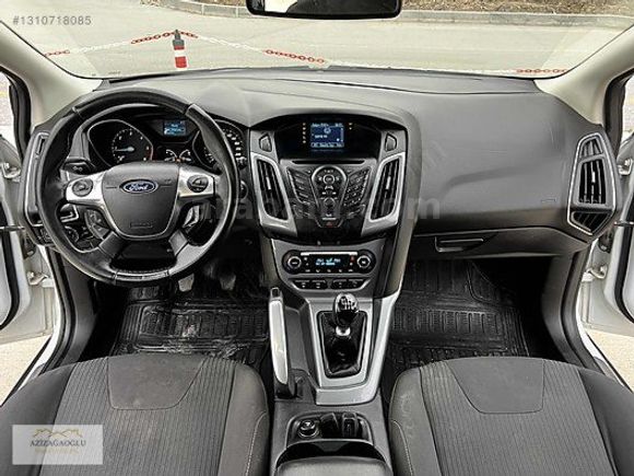 SATILIK 2013 FOCUS 1.6 TDCi TİTANYUM X FULL SANRUFLU ORJİNAL