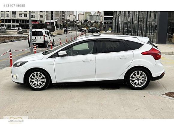 SATILIK 2013 FOCUS 1.6 TDCi TİTANYUM X FULL SANRUFLU ORJİNAL