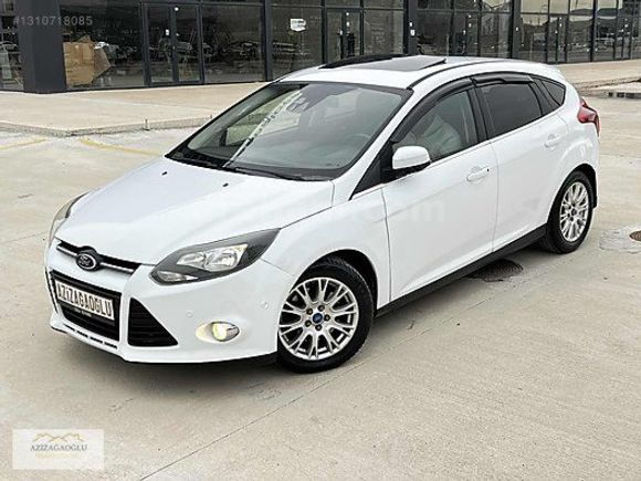 SATILIK 2013 FOCUS 1.6 TDCi TİTANYUM X FULL SANRUFLU ORJİNAL