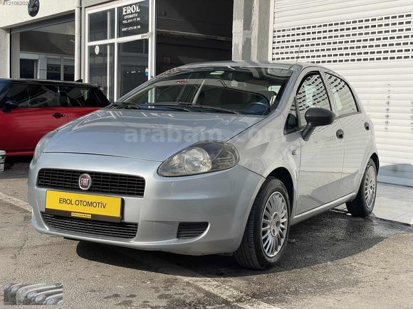 Erol Oto'dan Benzin+LPG Grande Punto