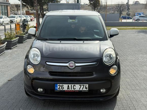 Sahibinden Fiat 500 Ailesi 500L 1.3 Mjet PopStar 2013 Model