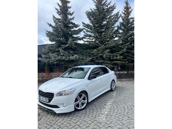 ACİL 2016 Peugeot 301 1.6 HDi Active - Tertemiz Aile Arabası 