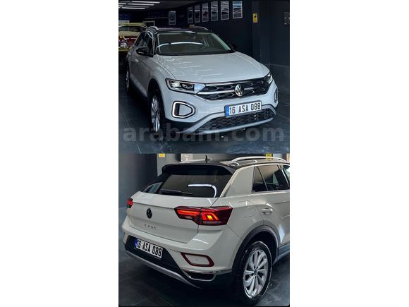 2025 AĞUSTOS T-ROC STYLE - ASCOT GRİ - SIFIR AYARINDA 
