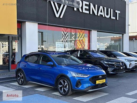 ANTOTO RENAULT BAYİSİNDEN 2025 FORD FOCUS %20 FATURA