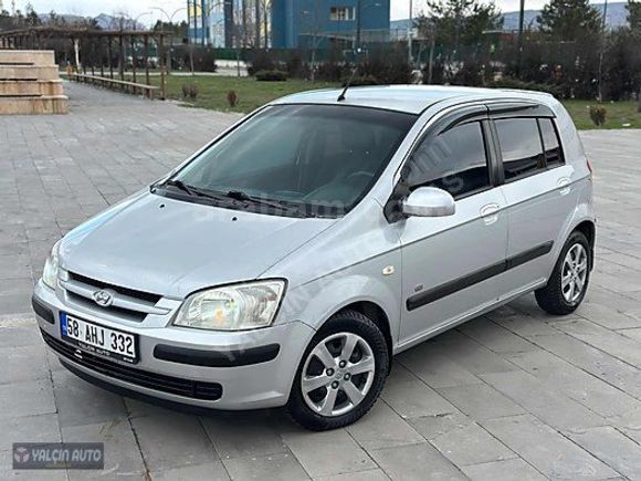 2006 HYUNDAİ GETZ 1.5 CRDİ-GLS-DEĞİŞENSİZ-MASRAFSIZ