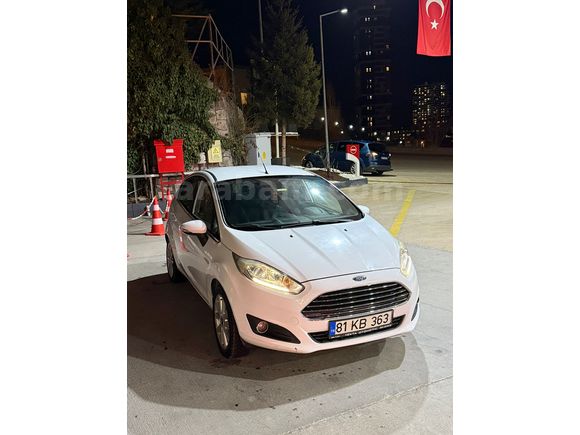 Sahibinden Ford Fiesta 1.5 TDCi Titanium X 2016 Model 