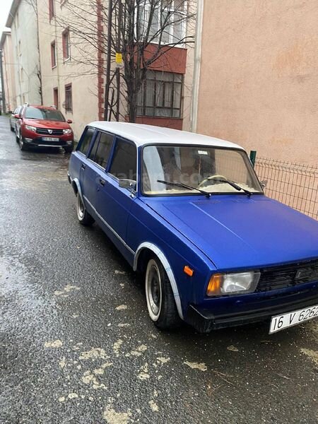 Sahibinden Lada VAZ 2105 1991 Model Tekirdağ 81.000 km Mavi