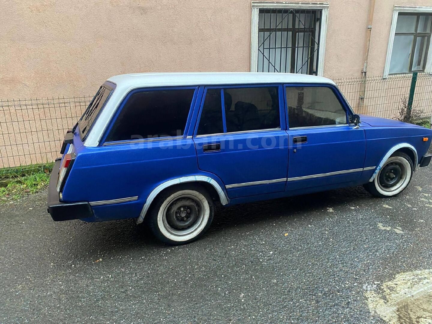Sahibinden Lada VAZ 2105 1991 Model Tekirdağ 81.000 km Mavi 3